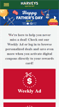 Mobile Screenshot of harveyssupermarkets.com